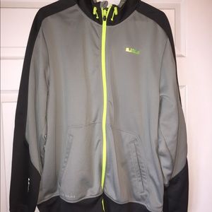 Lebron Nike zip-up